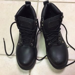 Rugged outback boots